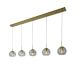 Villeroy&Boch »Tokio« Pendelleuchte gold