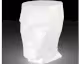Vondom »ADAN« Outdoor Hocker - LED -Beleuchtung