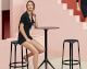 Vondom »BROOKLYN« Outdoor Barstuhl