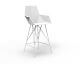 Vondom »FAZ« Outdoor Barhocker mit Armlehne