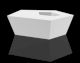 Vondom »FAZ« Outdoor Beistelltisch - LED-Beleuchtung