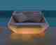 Vondom »FAZ« Outdoor Daybed - LED-Beleuchtung