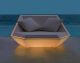 Vondom »FAZ« Outdoor Daybed - LED-Beleuchtung