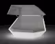 Vondom »FAZ« Outdoor Daybed inkl. Sonnenblende & LED-Beleuchtung