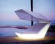 Vondom »FAZ« Outdoor Daybed inkl. Sonnenblende & LED-Beleuchtung