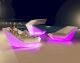 Vondom »FAZ« Outdoor Daybed inkl. Sonnenblende & LED-Beleuchtung