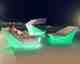 Vondom »FAZ« Outdoor Daybed inkl. Sonnenblende & LED-Beleuchtung