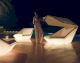 Vondom »FAZ« Outdoor Daybed inkl. Sonnenblende & LED-Beleuchtung