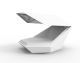 Vondom »FAZ« Outdoor Daybed inkl. Sonnenblende