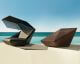Vondom »FAZ« Outdoor Daybed inkl. Sonnenblende