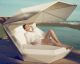 Vondom »FAZ« Outdoor Daybed inkl. Sonnenblende