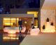 Vondom »FAZ« Outdoor Lounge-Hocker - LED Beleuchtung