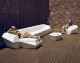 Vondom »FAZ« Outdoor Lounge-Hocker - LED Beleuchtung