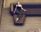Vondom »FAZ« Outdoor Lounge-Hocker - LED Beleuchtung
