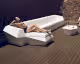 Vondom »FAZ« Outdoor Lounge-Hocker