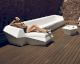 Vondom »FAZ« Outdoor Lounge-Hocker Artikelbild 1