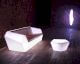 Vondom »FAZ« Outdoor Modul-Sofa - LED-Beleuchtung