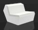 Vondom »FAZ« Outdoor Modul-Sofa - LED-Beleuchtung