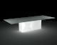 Vondom »FAZ« Outdoor Säulentisch - LED-Beleuchtung