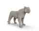 Vondom »Hyou« Origami Figur Panther