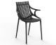 Vondom »IBIZA« Outdoor Stuhl mit Armlehne