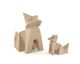 Vondom »Kitsune & Kokitsune« Origami Figur
