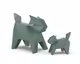 Vondom »Neko & Koneko« Origami Figur