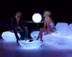 Vondom »PILLOW« Outdoor Beistelltisch - LED - Beleuchtung