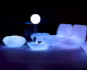Vondom »PILLOW« Outdoor Lounge Hocker - LED - Beleuchtung