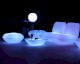 Vondom »PILLOW« Outdoor Lounge Hocker - LED - Beleuchtung