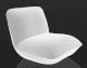 Vondom »PILLOW« Outdoor Lounge Sessel - LED - Beleuchtung