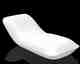 Vondom »PILLOW« Outdoor Sonnenliege - LED - Beleuchtung