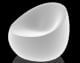 Vondom »STONE« Outdoor Lounge Sessel LED-Beleuchtung