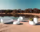 Vondom »STONE« Outdoor Lounge Sessel