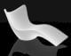 Vondom »SURF« Outdoor Liege - LED-Beleuchtung