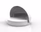 Vondom »ULM« Outdoor Daybed mit fester Rückenlehne inkl. Faltdach
