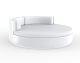Vondom »ULM« Outdoor Daybed mit fester Rückenlehne