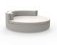 Vondom »ULM« Outdoor Daybed mit fester Rückenlehne