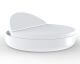 Vondom »ULM« Outdoor Daybed mit neigbarer Rückenlehne