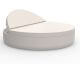 Vondom »ULM« Outdoor Daybed mit neigbarer Rückenlehne
