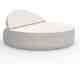 Vondom »ULM« Outdoor Daybed mit neigbarer Rückenlehne