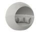 Vondom »ULM« Outdoor Mond Daybed Stoffdach