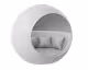 Vondom »ULM« Outdoor Mond Daybed Stoffdach