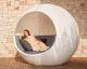 Vondom »ULM« Outdoor Mond Daybed Stoffdach