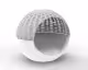 Vondom »ULM« Outdoor Mond Daybed geflochtenes Seildach