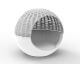 Vondom »ULM« Outdoor Mond Daybed geflochtenes Seildach