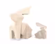 Vondom »Usagi & Kousagi« Origami Figur