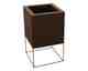 Vondom »VELA« Nano Cubo Outdoor Pflanzengefäss