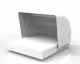 Vondom »VELA« Outdoor Daybed eckig inkl. Faltdach