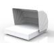 Vondom »VELA« Outdoor Daybed eckig inkl. Faltdach